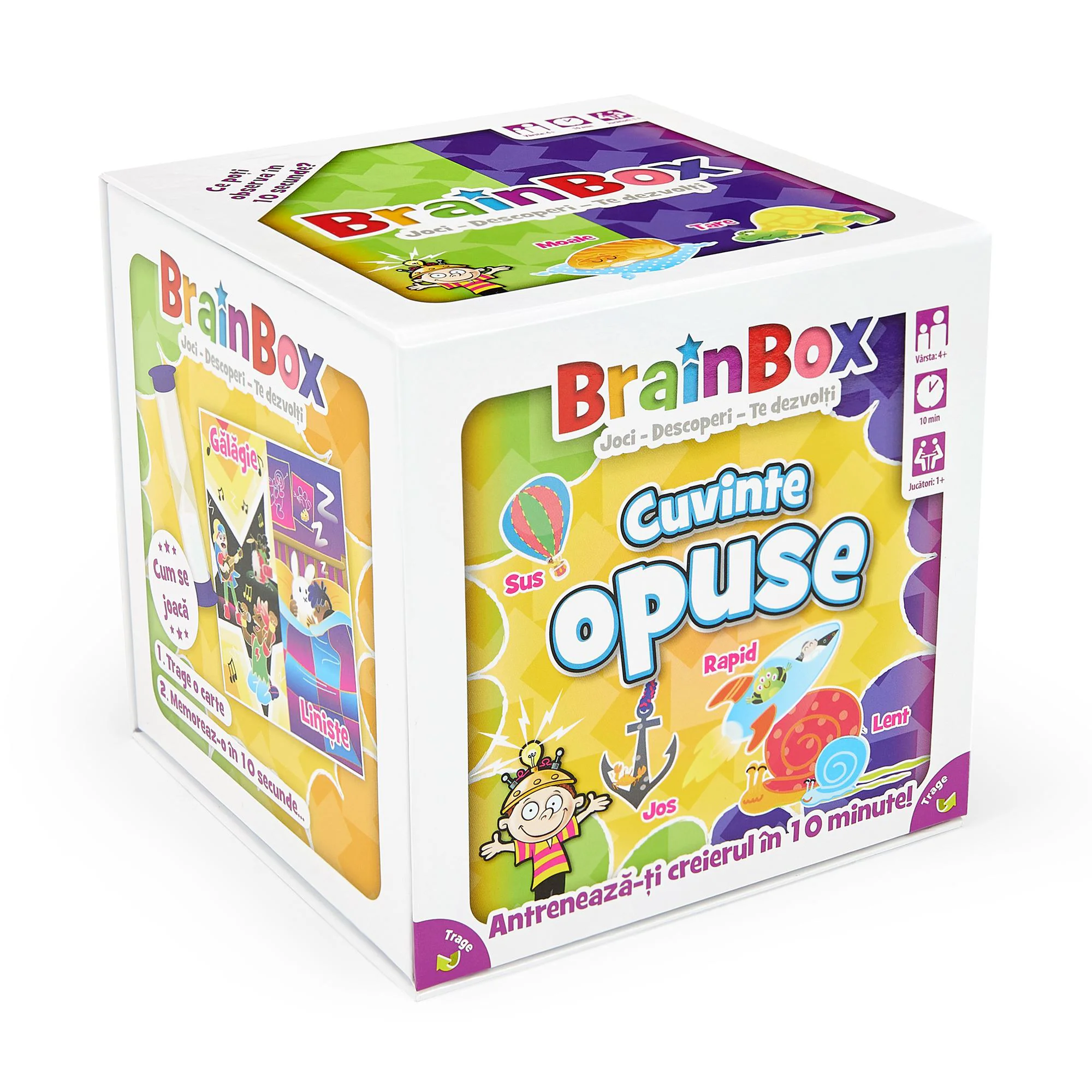 Развивающая игра BrainBox Противоположные слова