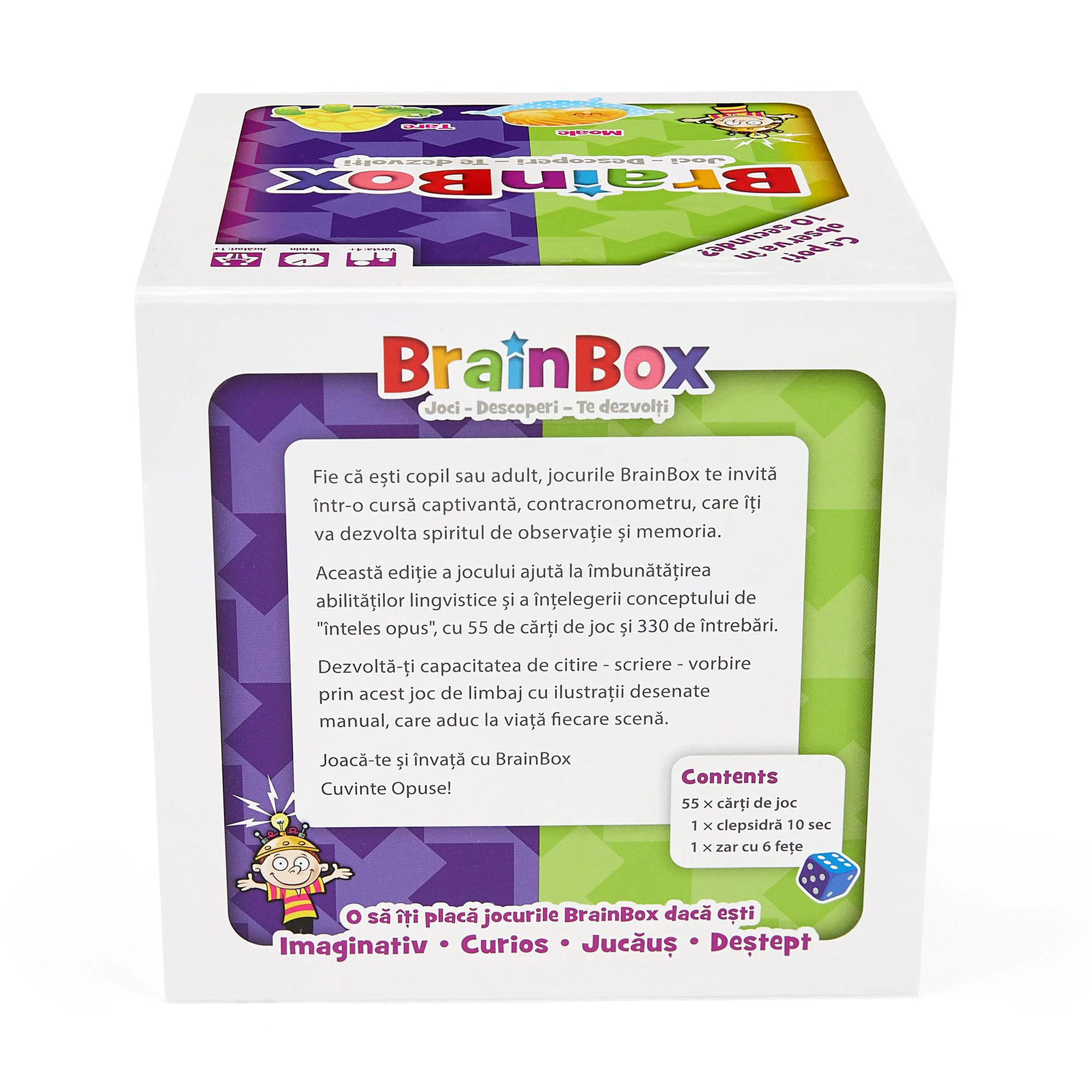 Развивающая игра BrainBox Противоположные слова