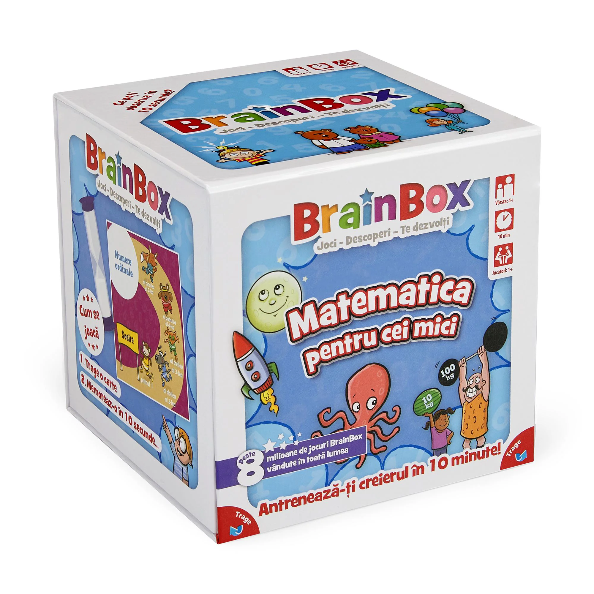 Обучающая игра BrainBox Математика для самых маленьких