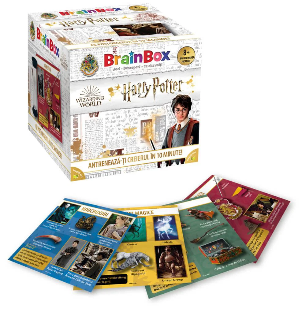 Joc educativ BrainBox Harry Potter