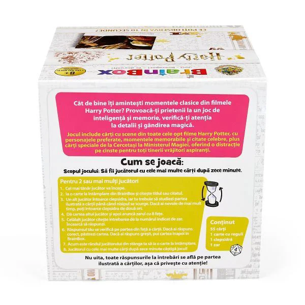 Joc educativ BrainBox Harry Potter