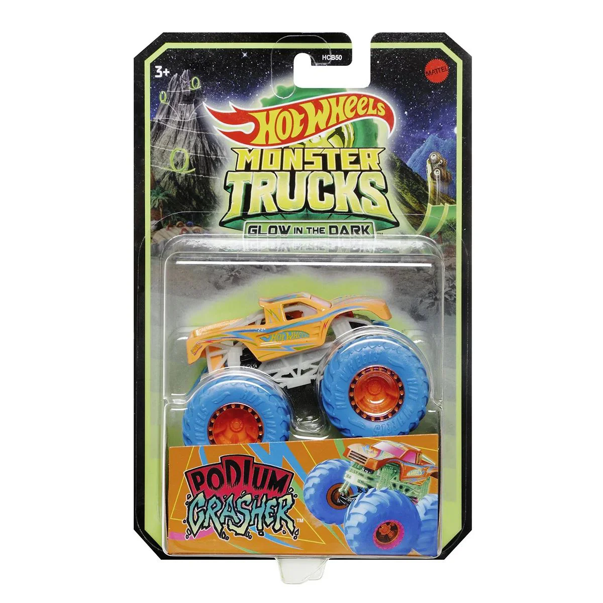 Masinuta Hot Wheels Monster Trucks foto