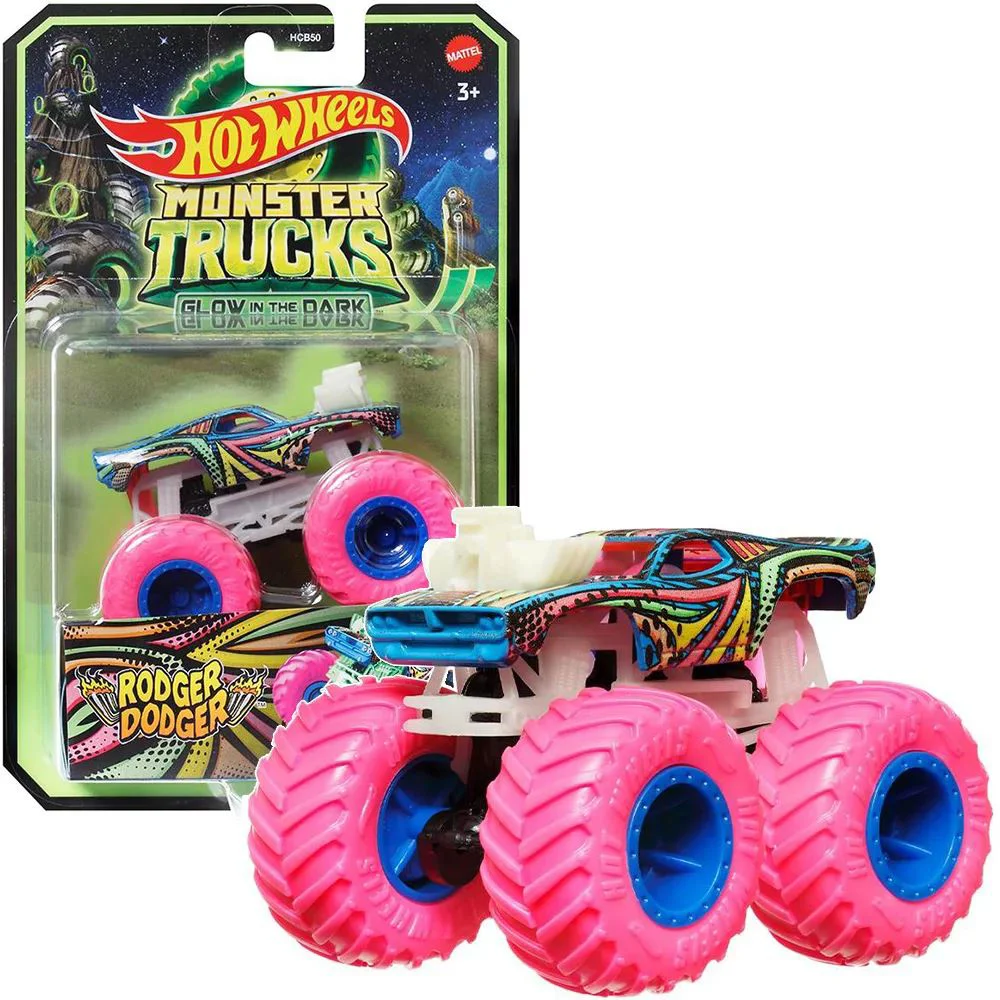 Masinuta Hot Wheels Monster Trucks foto