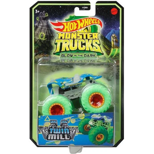 Masinuta Hot Wheels Monster Trucks foto