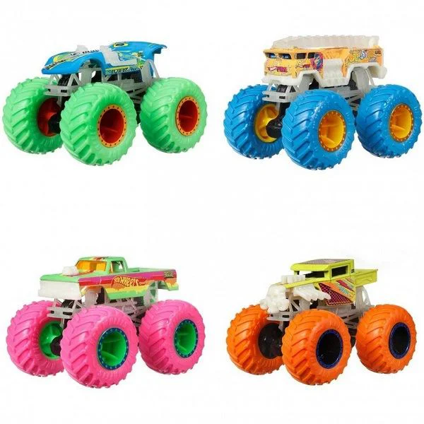 Masinuta Hot Wheels Monster Trucks foto