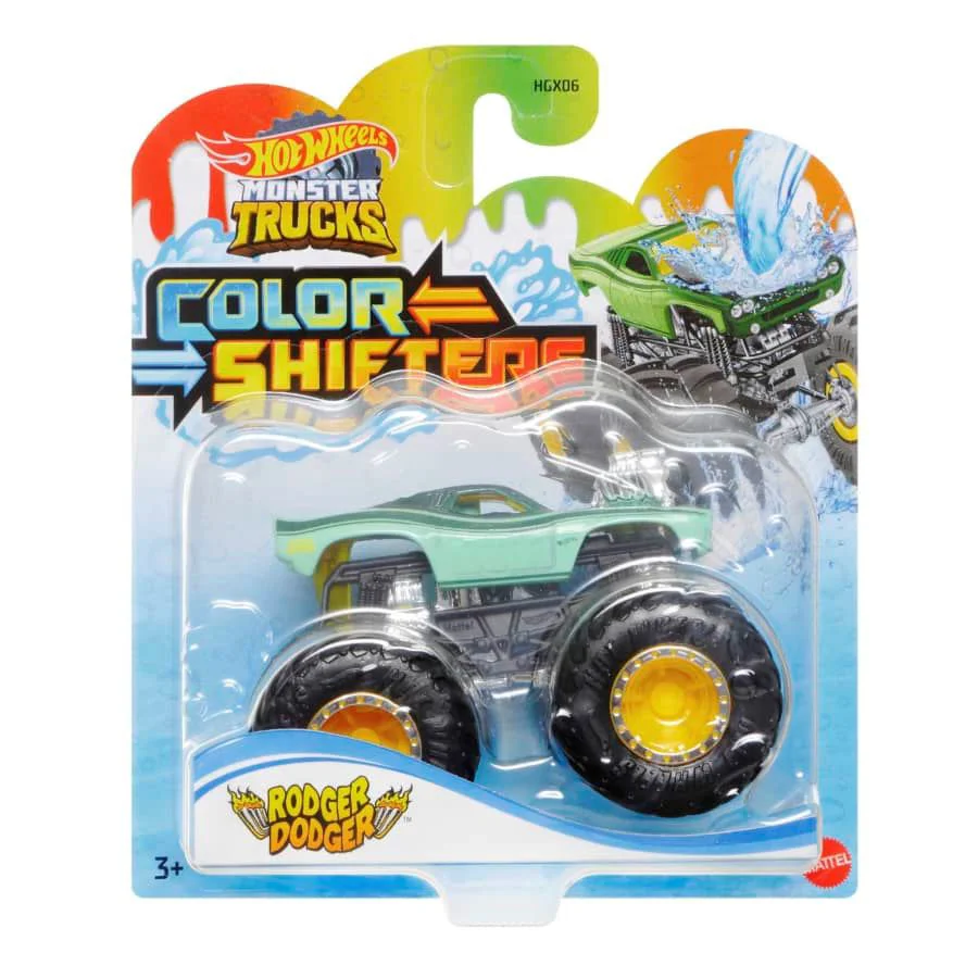 Masinuta Hot Wheels Color Shifters foto