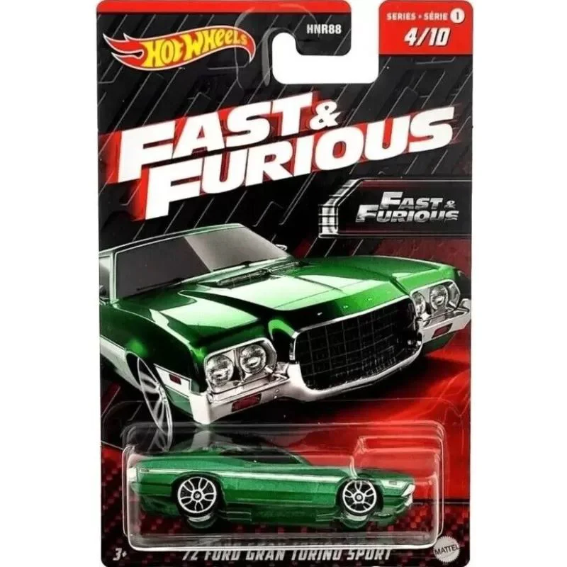 Masinuta Hot Wheels Fast & Furious foto
