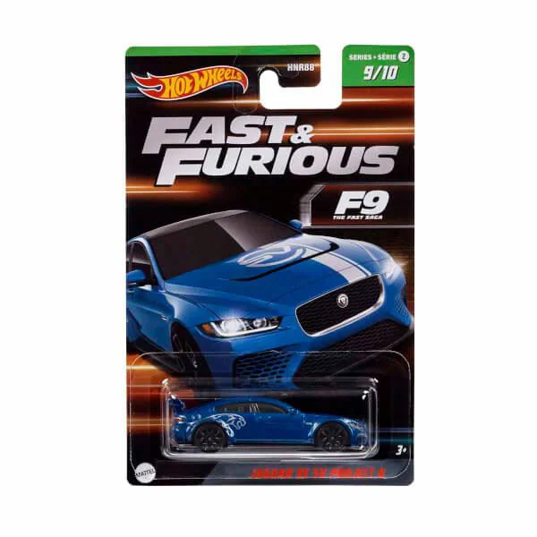 Masinuta Hot Wheels Fast & Furious foto