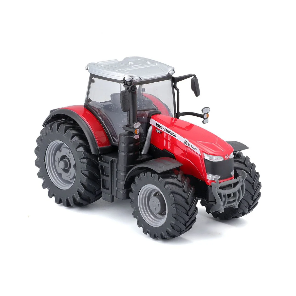 Tractor Bburago Massey Ferguson 8740S