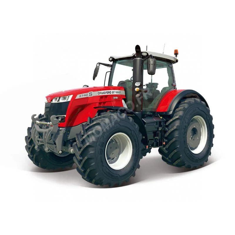 Модель трактора Massey Ferguson 8740S Bburago