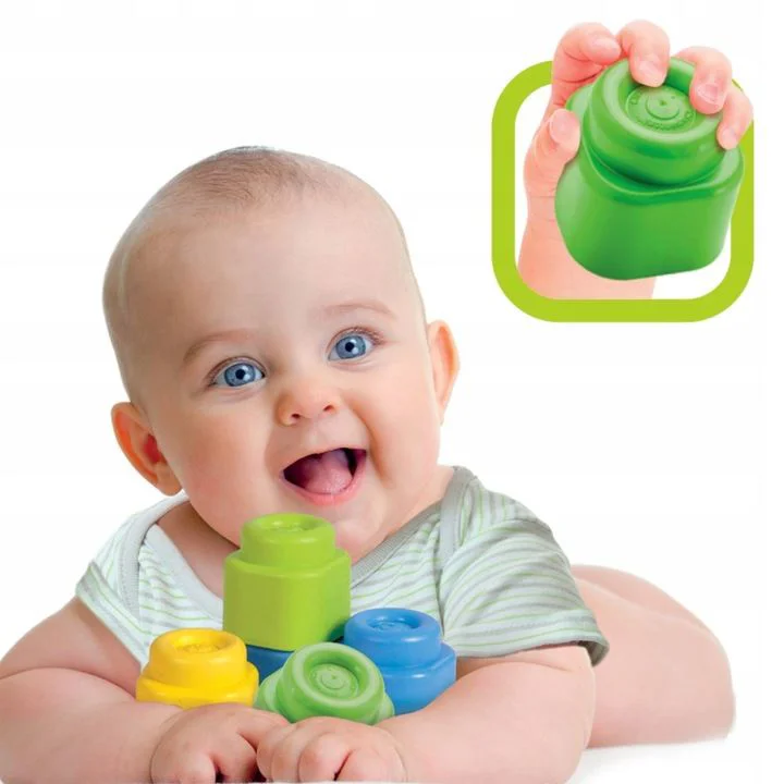 Конструктор в сумке Clementoni Soft, 24 элемента
