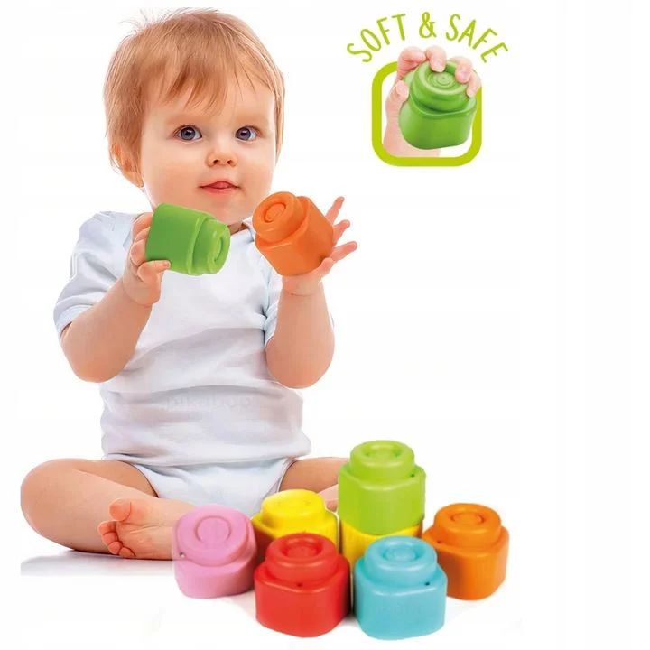 Конструктор в сумке Clementoni Soft, 24 элемента