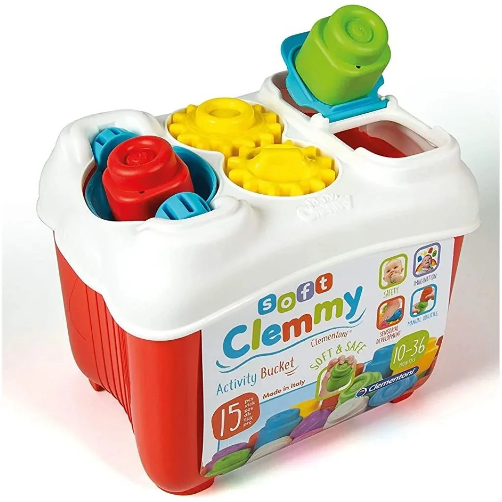 Набор мягких блоков Clemmy Didactic, 15 шт.