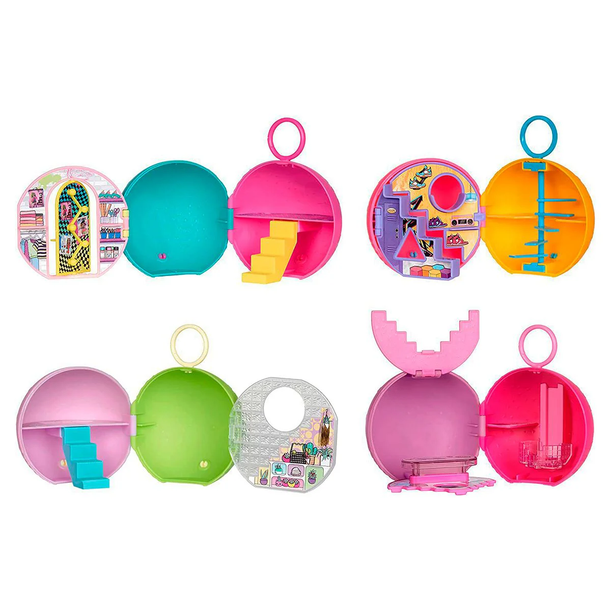 Set cu 3 papusi L.O.L. Surprise! Mini Family Shops S3 foto