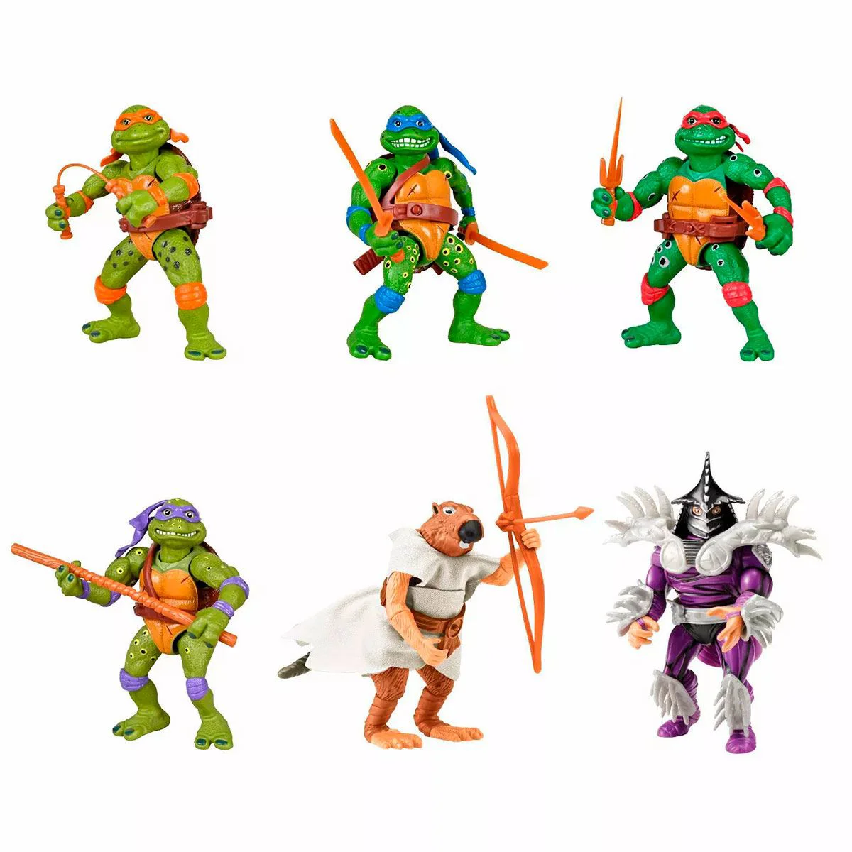 Figurina Michelangelo Testoasa Ninja Movie Star 1992, 12 cm foto