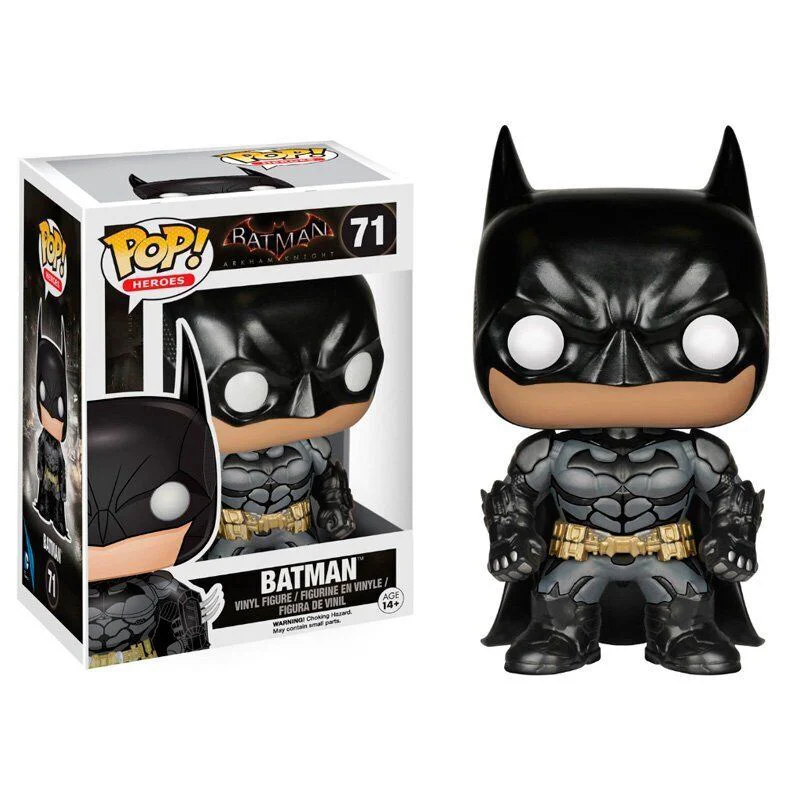 Figurina Funko POP! Batman seria Arkham Knight, 10 cm foto