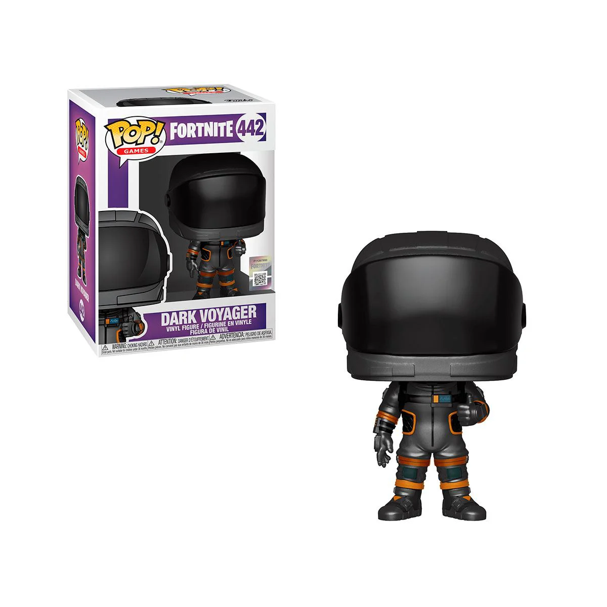 Игровая Фигурка Funko Pop! Серии Fortnite S1A - Тёмный Странник (Эксклюзив) foto