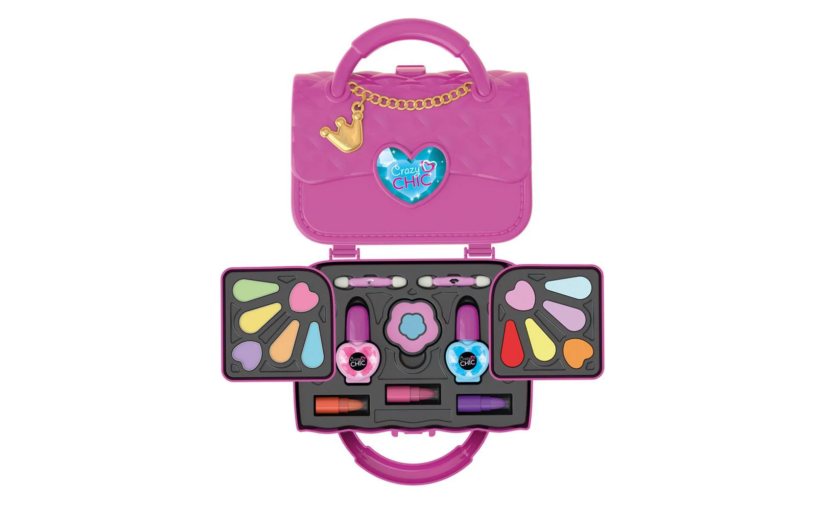 Set machiaj Crazy Chic Fashion Bag