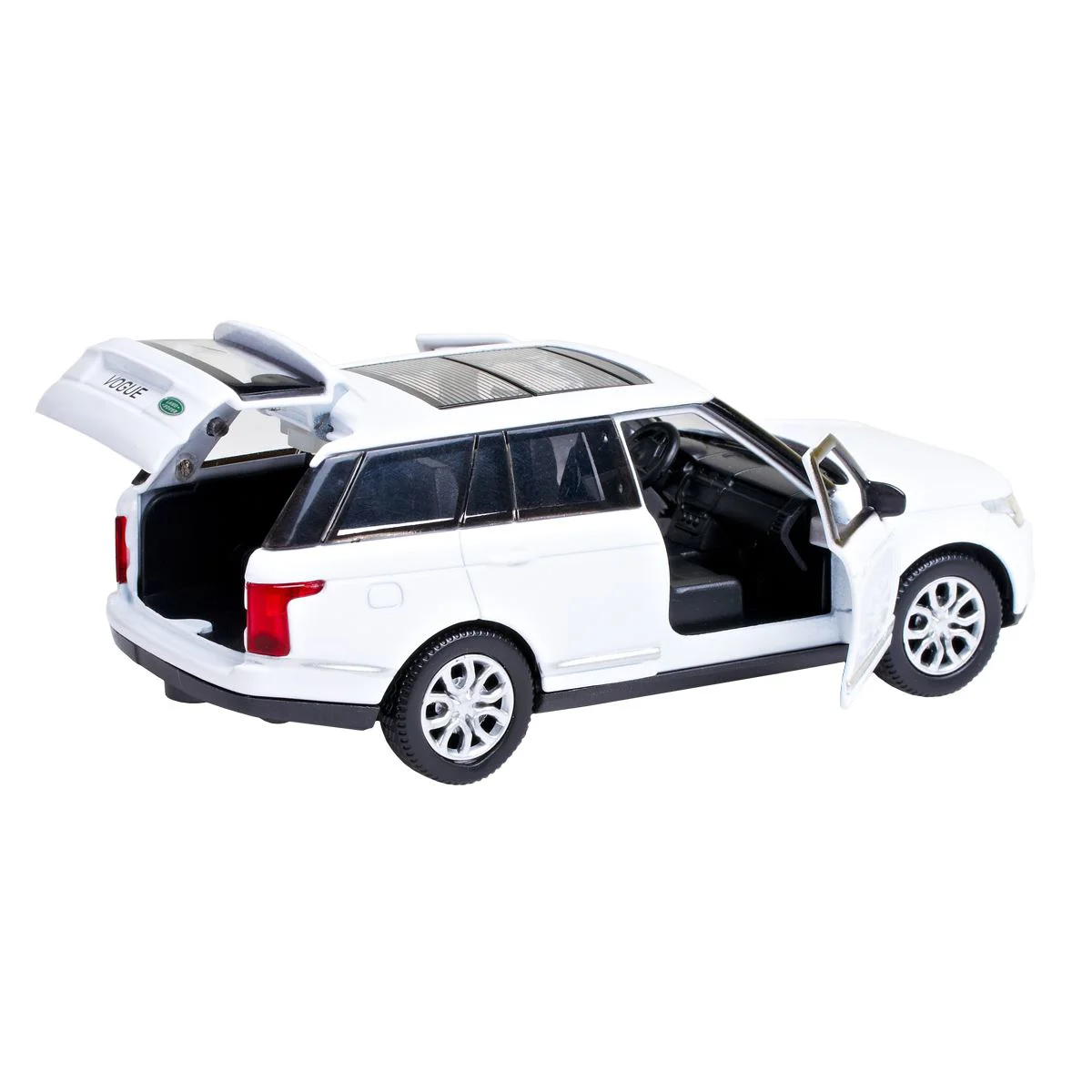 Masinuta Technopark Range Rover Vogue Alb foto