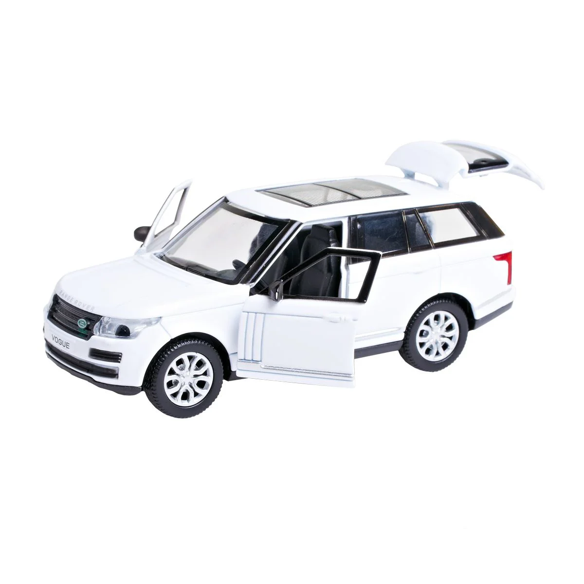 Masinuta Technopark Range Rover Vogue Alb foto