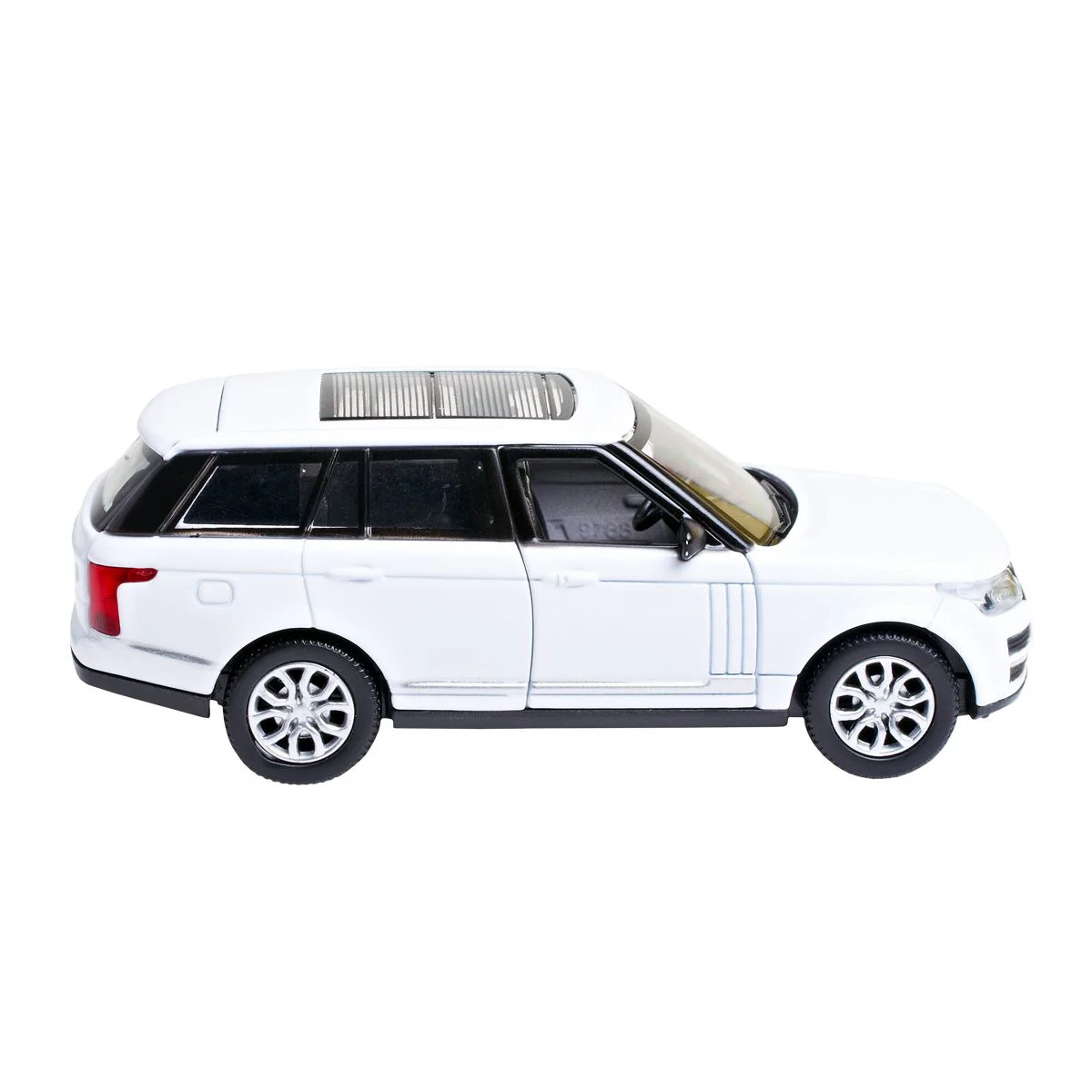 Masinuta Technopark Range Rover Vogue Alb foto