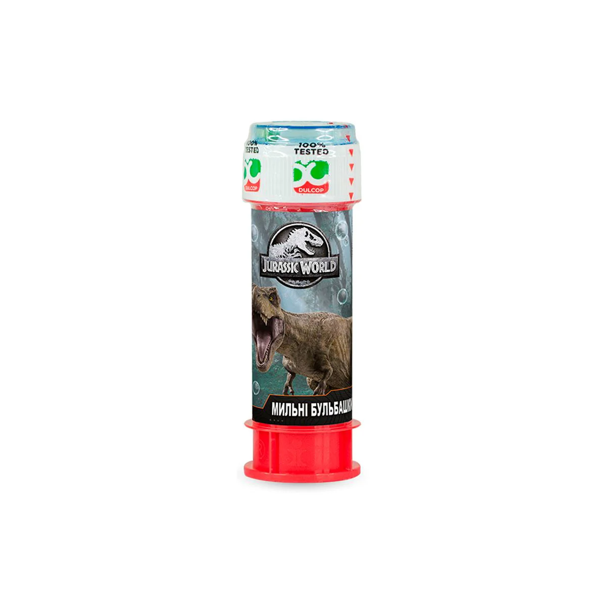 Baloane de sapun Dulcop Jurassic World, 60 ml