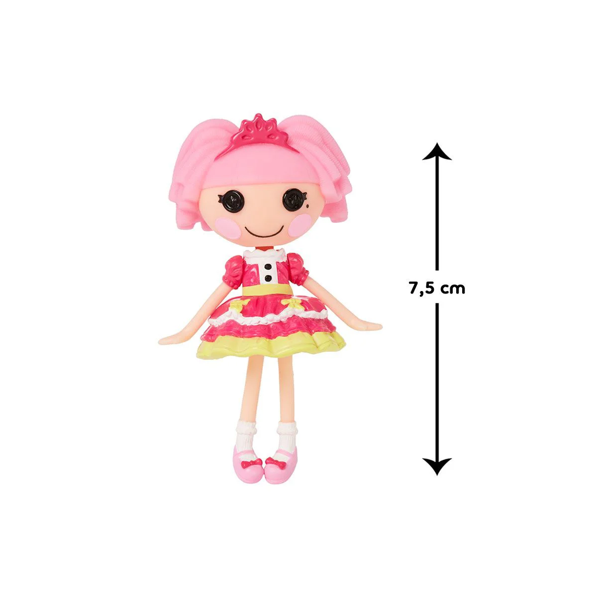 Set papusa mini Lalaloopsy Jewel Sparkles cu accesorii foto