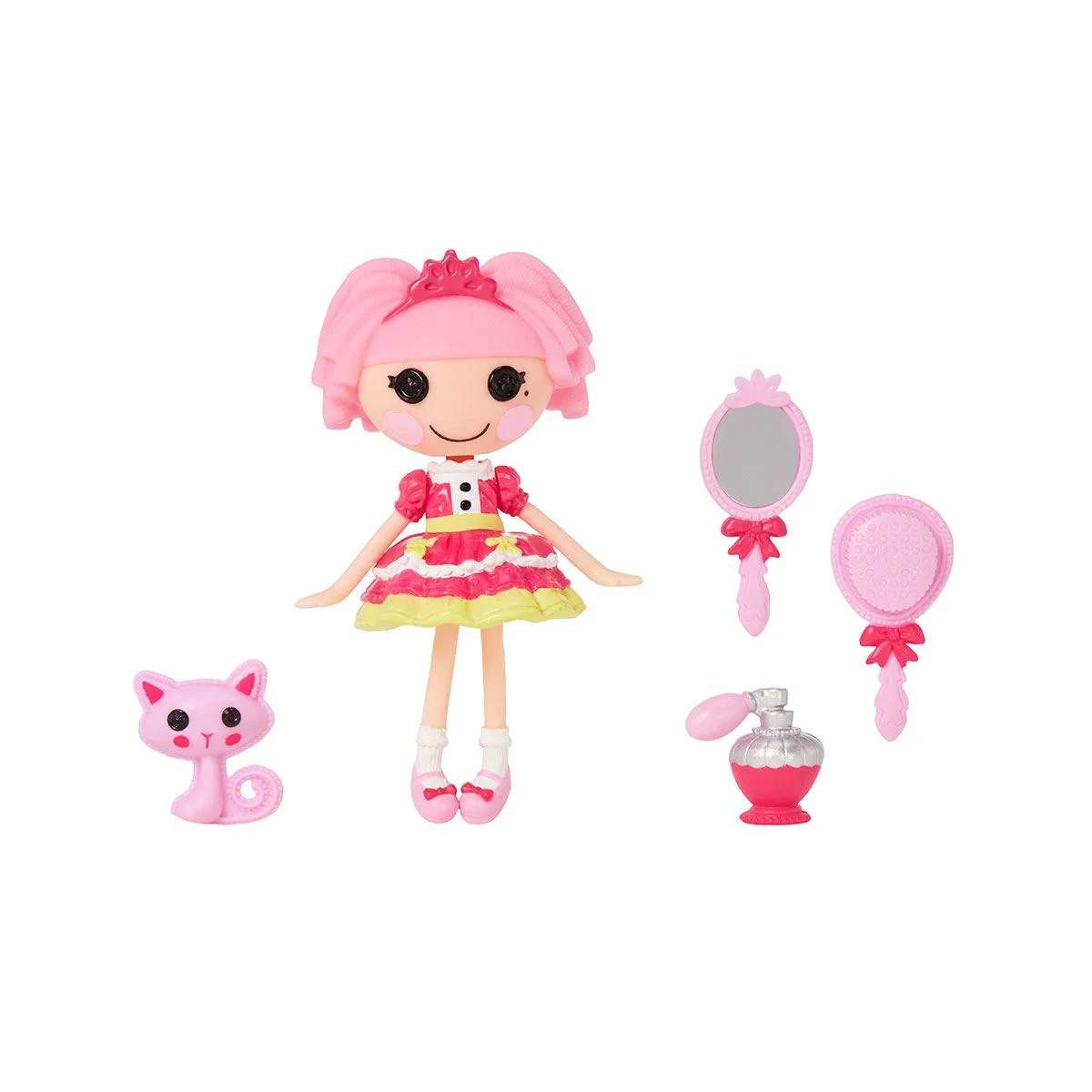 Set papusa mini Lalaloopsy Jewel Sparkles cu accesorii foto