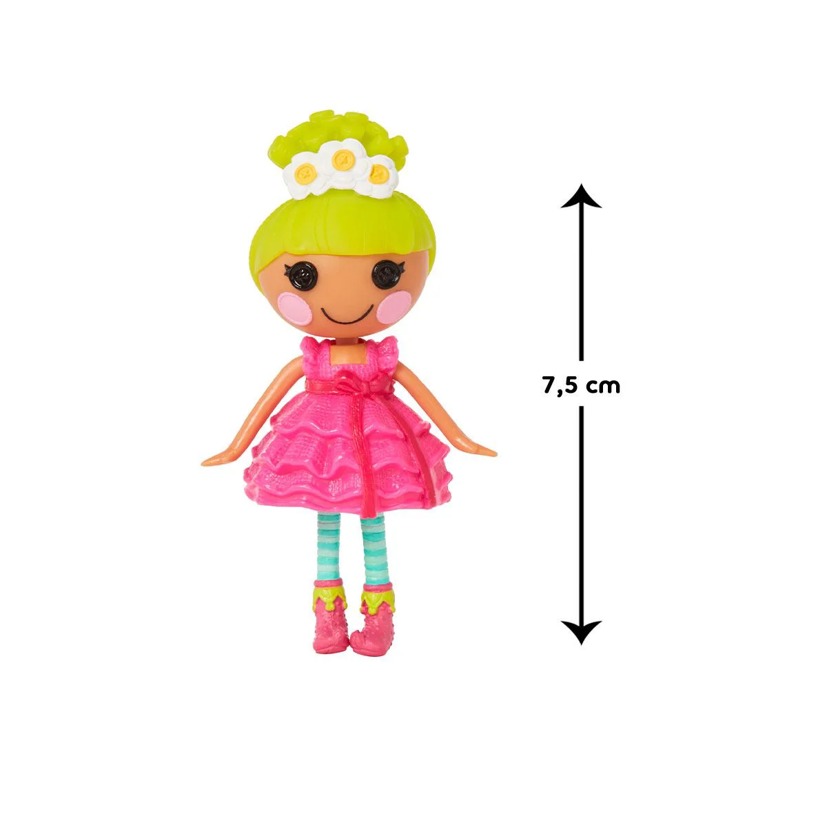 Set papusa mini Lalaloopsy Pix E. Flutters cu accesorii foto