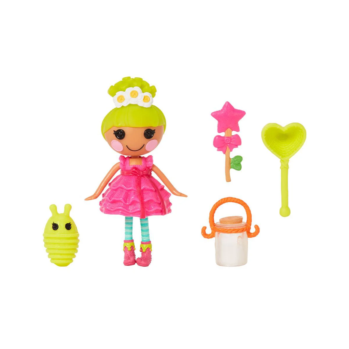 Set papusa mini Lalaloopsy Pix E. Flutters cu accesorii foto