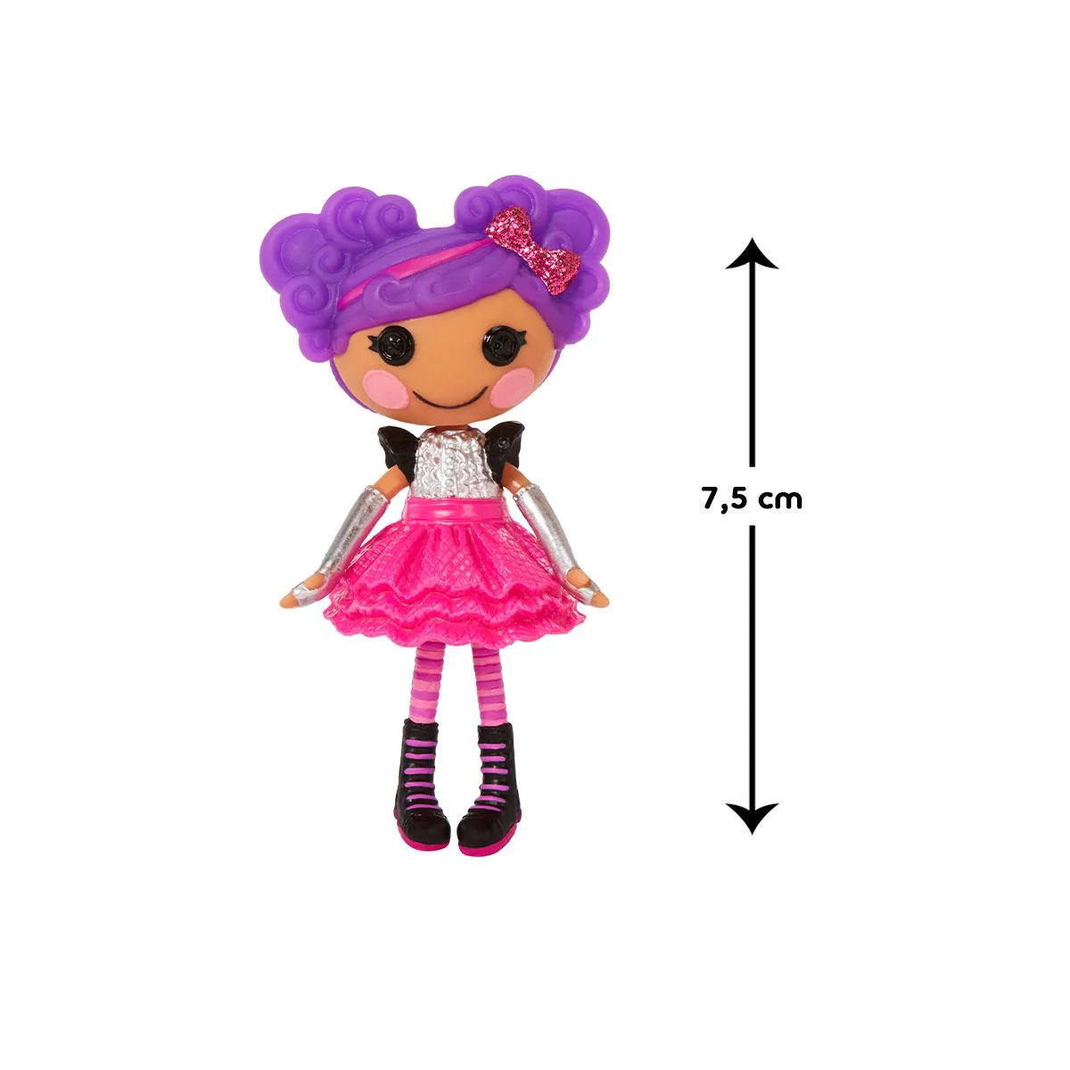 Set papusa mini Lalaloopsy Storm E. Sky cu accesorii foto