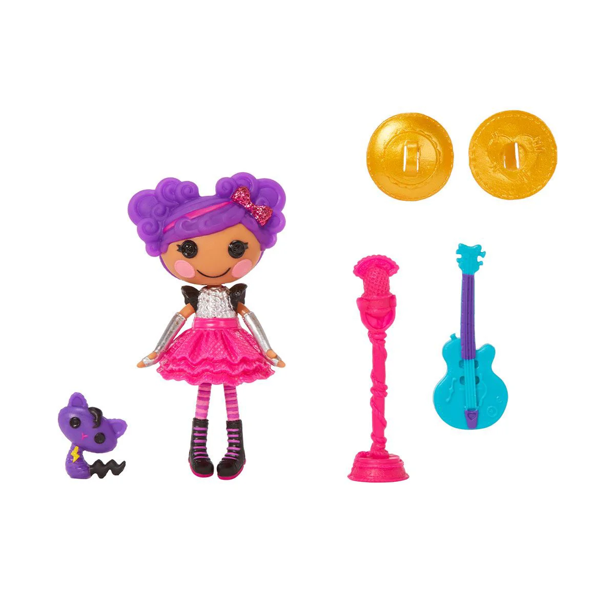 Set papusa mini Lalaloopsy Storm E. Sky cu accesorii foto