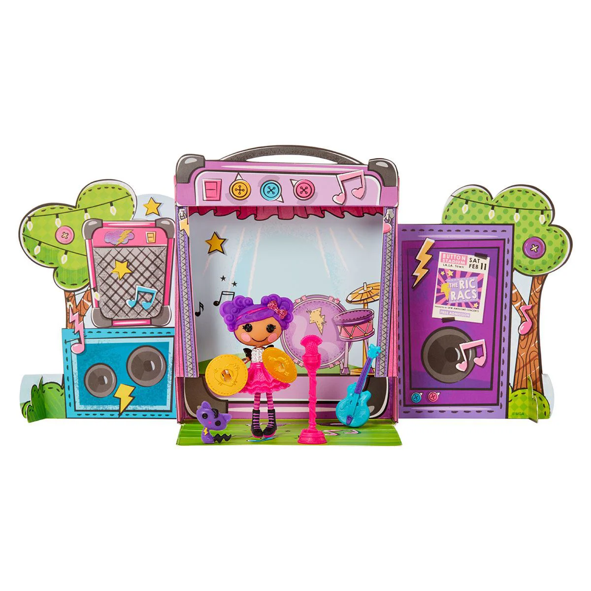 Set papusa mini Lalaloopsy Storm E. Sky cu accesorii foto