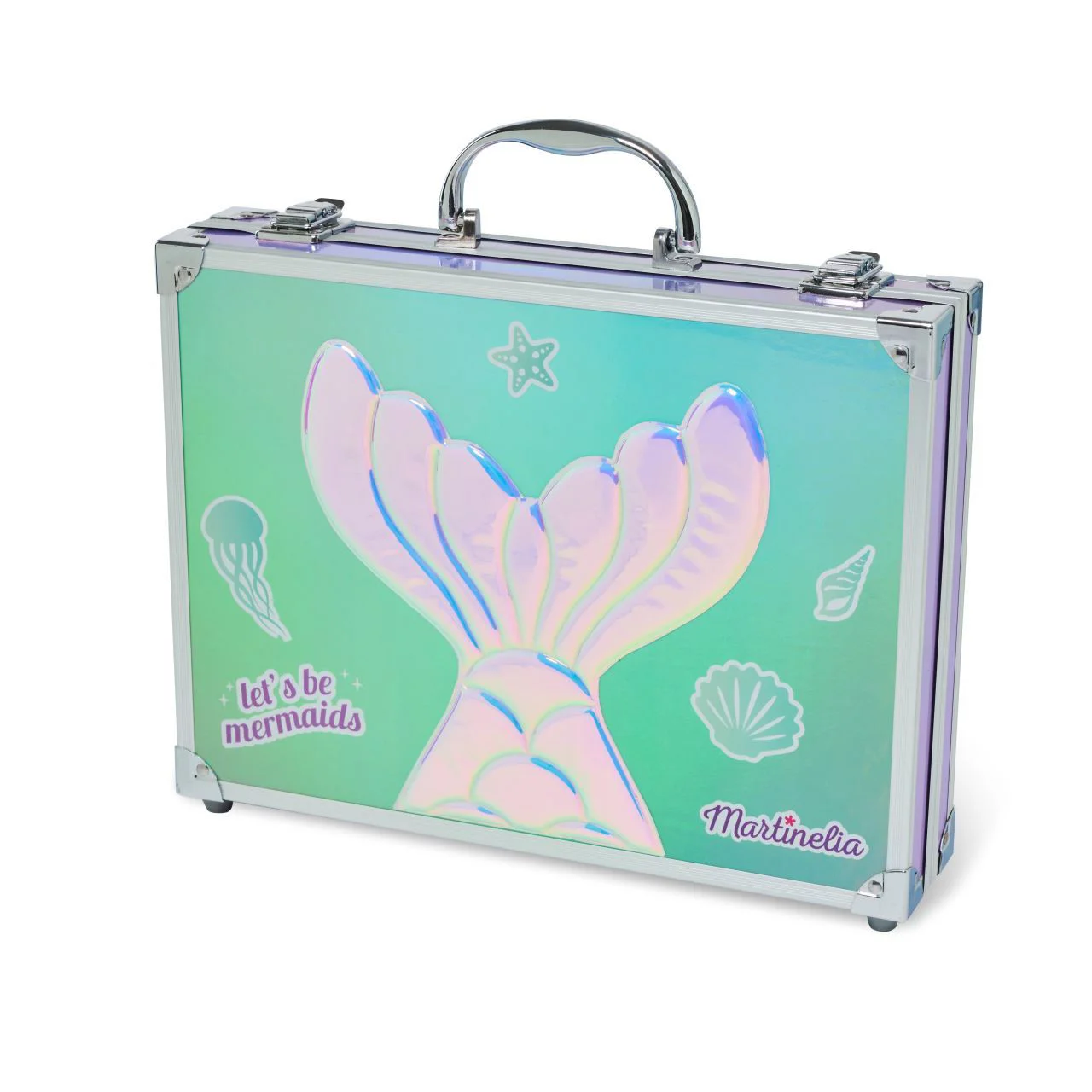 Детский набор для макияжа Let's Be Mermaids, Martinelia, Big Case, 37 шт. foto