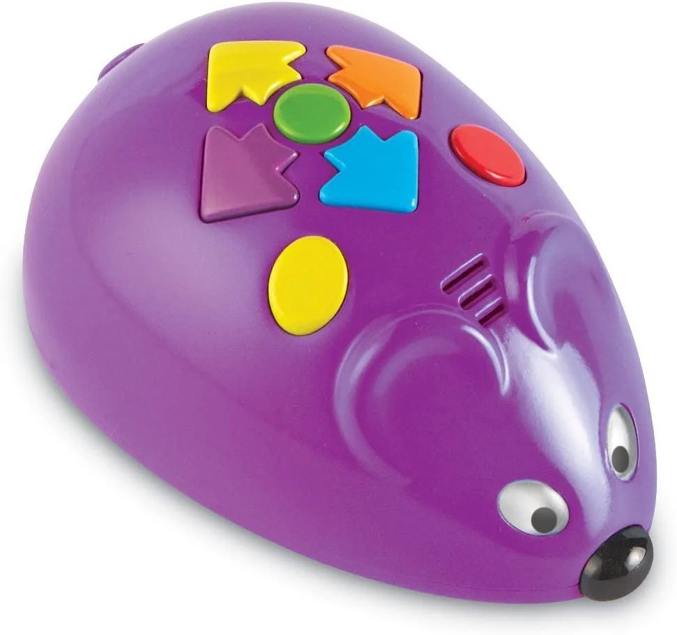 Set de joaca Learning Resources Stem Labirint, Soarece robot