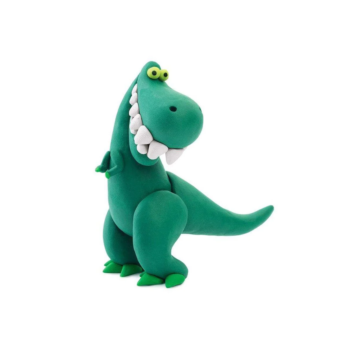 Set cu pasta modelatoare Lipaka Dinozauri (3 tipuri) foto