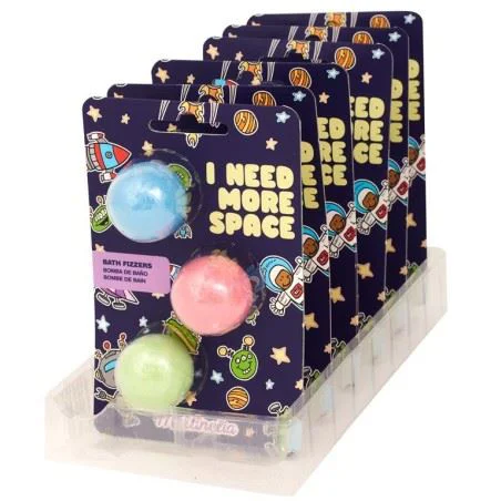Набор для ванны с 3 пузырьками Martinelia I Need More Space