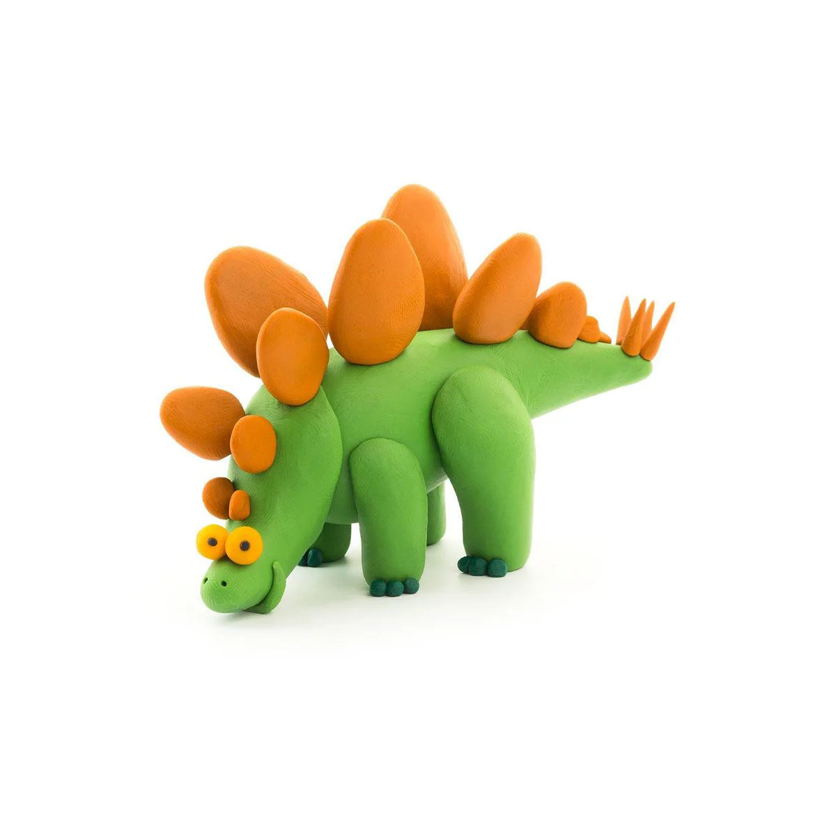Set cu pasta modelatoare Lipaka Dinozauri, de 3 tipuri foto