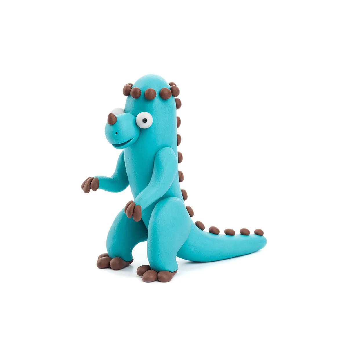 Set cu pasta modelatoare Lipaka Dinozauri, de 3 tipuri foto