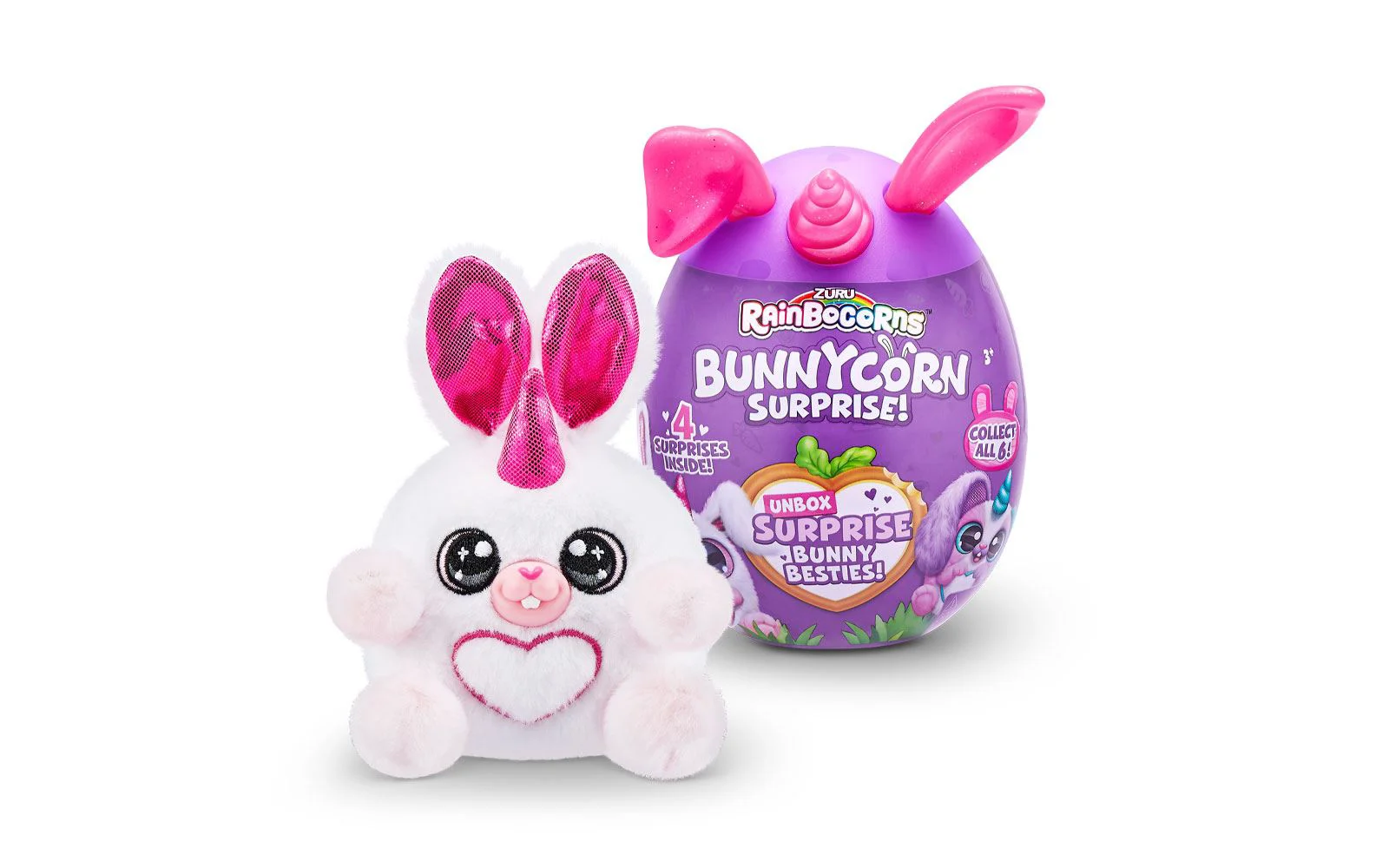 Jucarie de plus surpriza Rainbocorns Bunnycorn