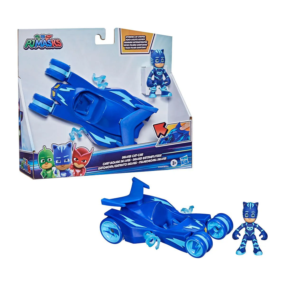 Masina PJ MASKS Catboy Car Deluxe cu figurina foto