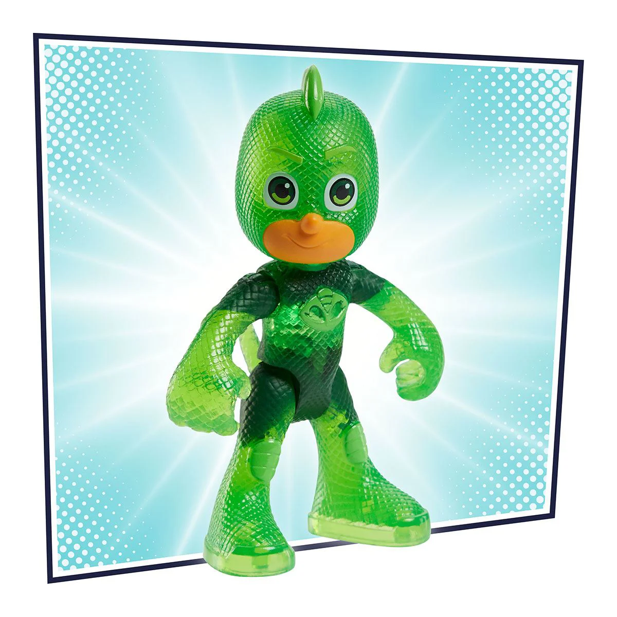 Set de joaca PJ MASKS Gekko, Masina cu lumini foto