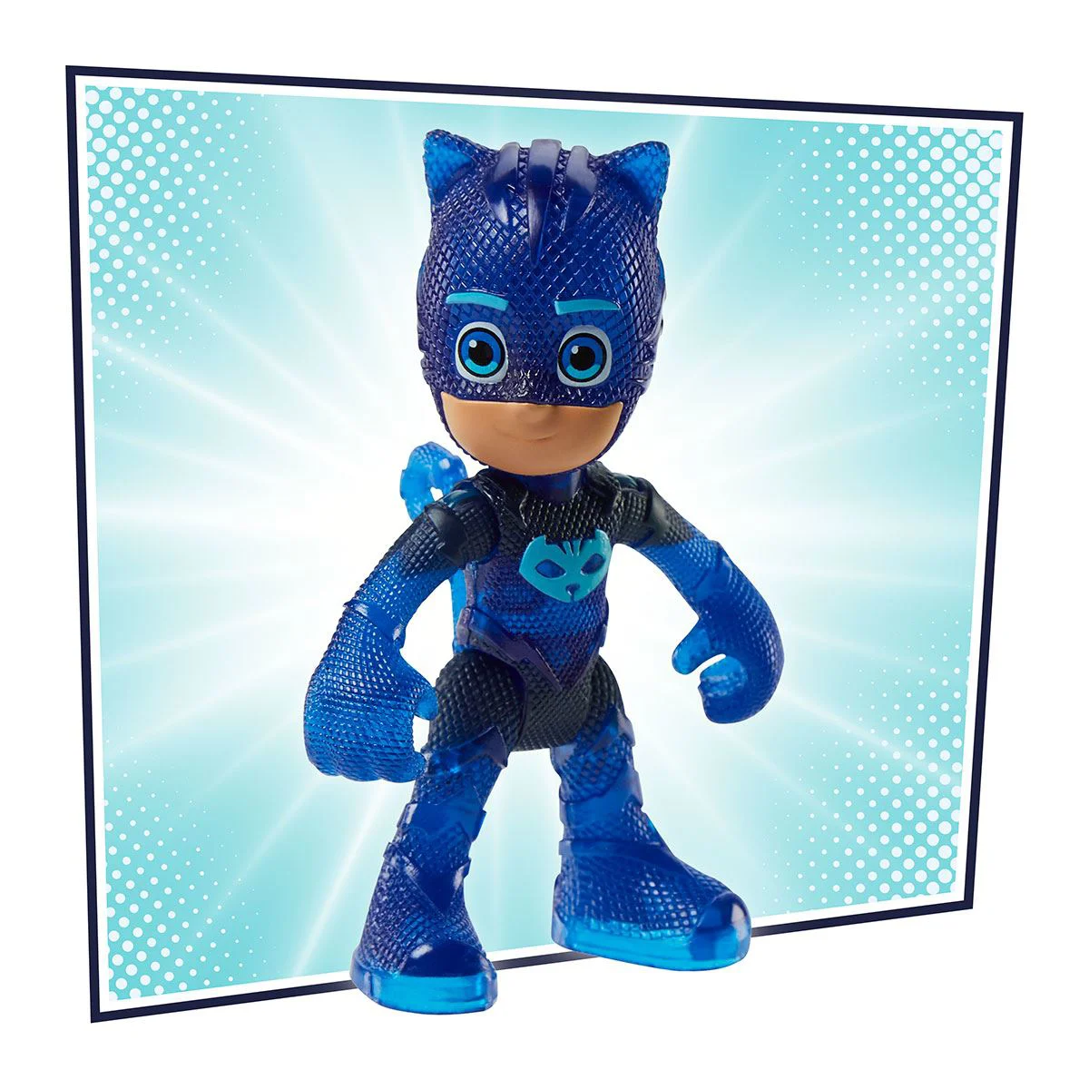 Set de joaca PJ MASKS Catboy, Masina cu lumini foto