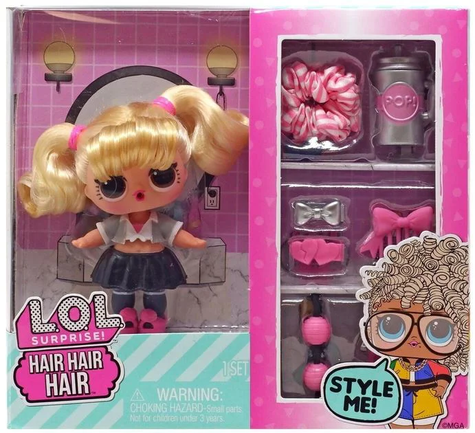 Кукла L.O.L. SURPRISE! Seria HAIR HAIR, Стильные Прически foto