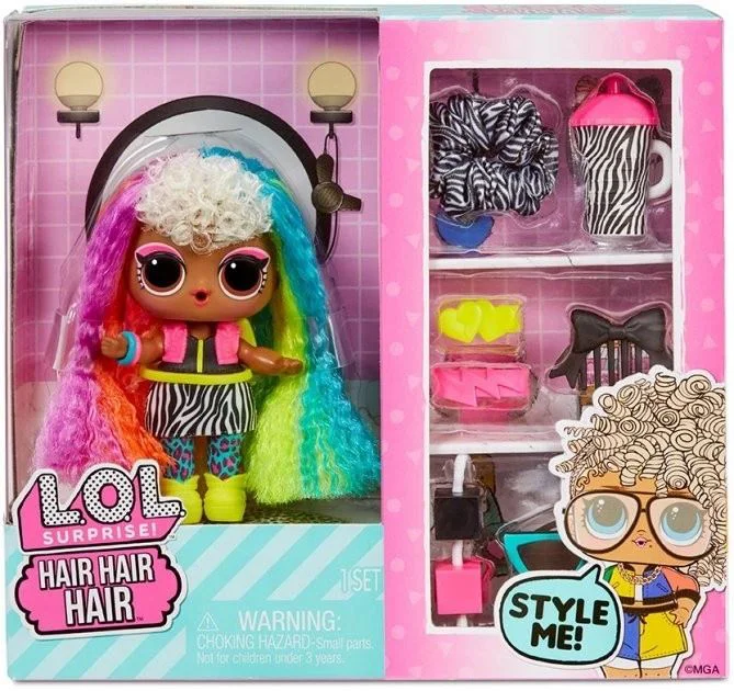 Papusa L.O.L. SURPRISE! Seria HAIR HAIR HAIR foto