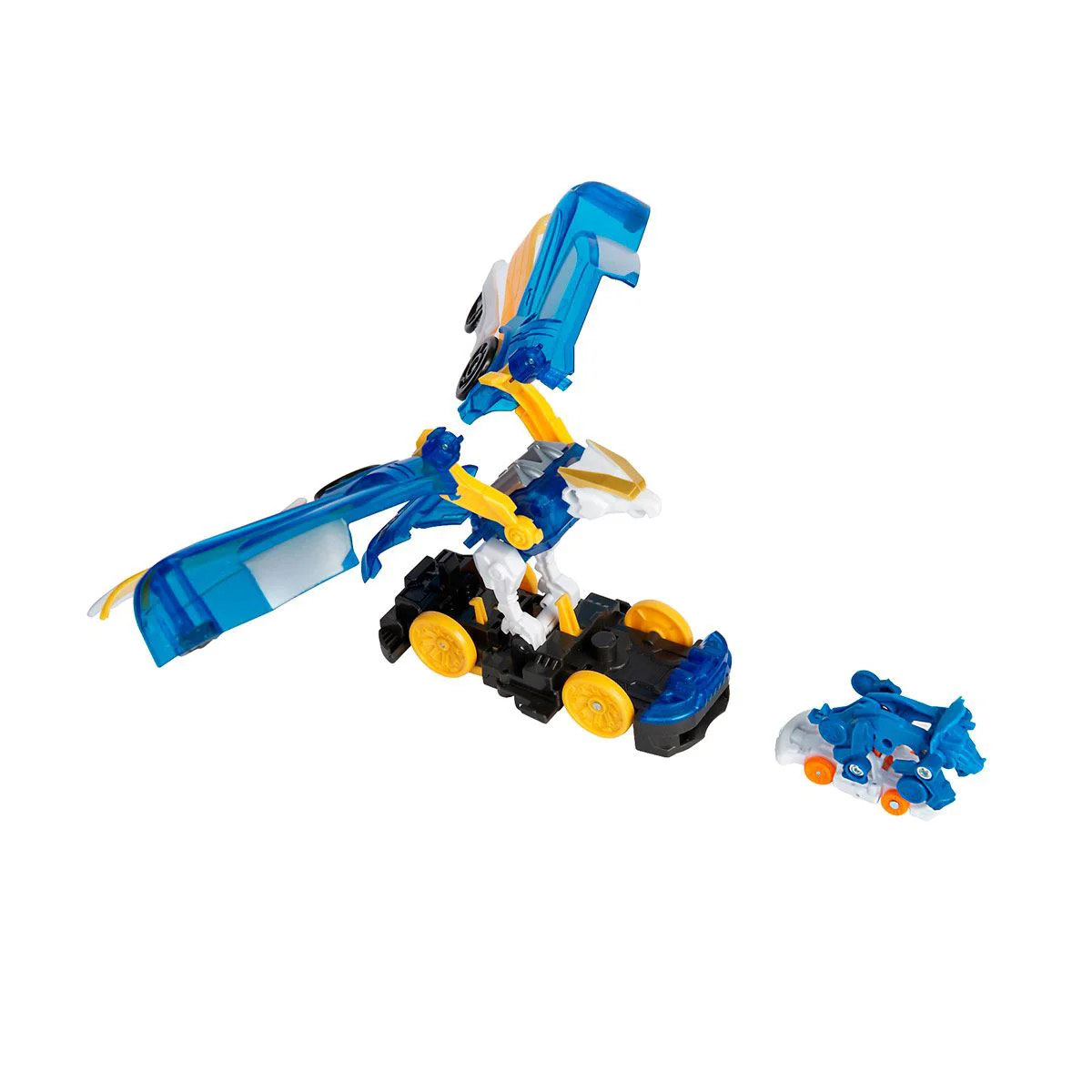 Set masina-transformer Screechers Wild! S4 L3S Lightning Eagle Premium