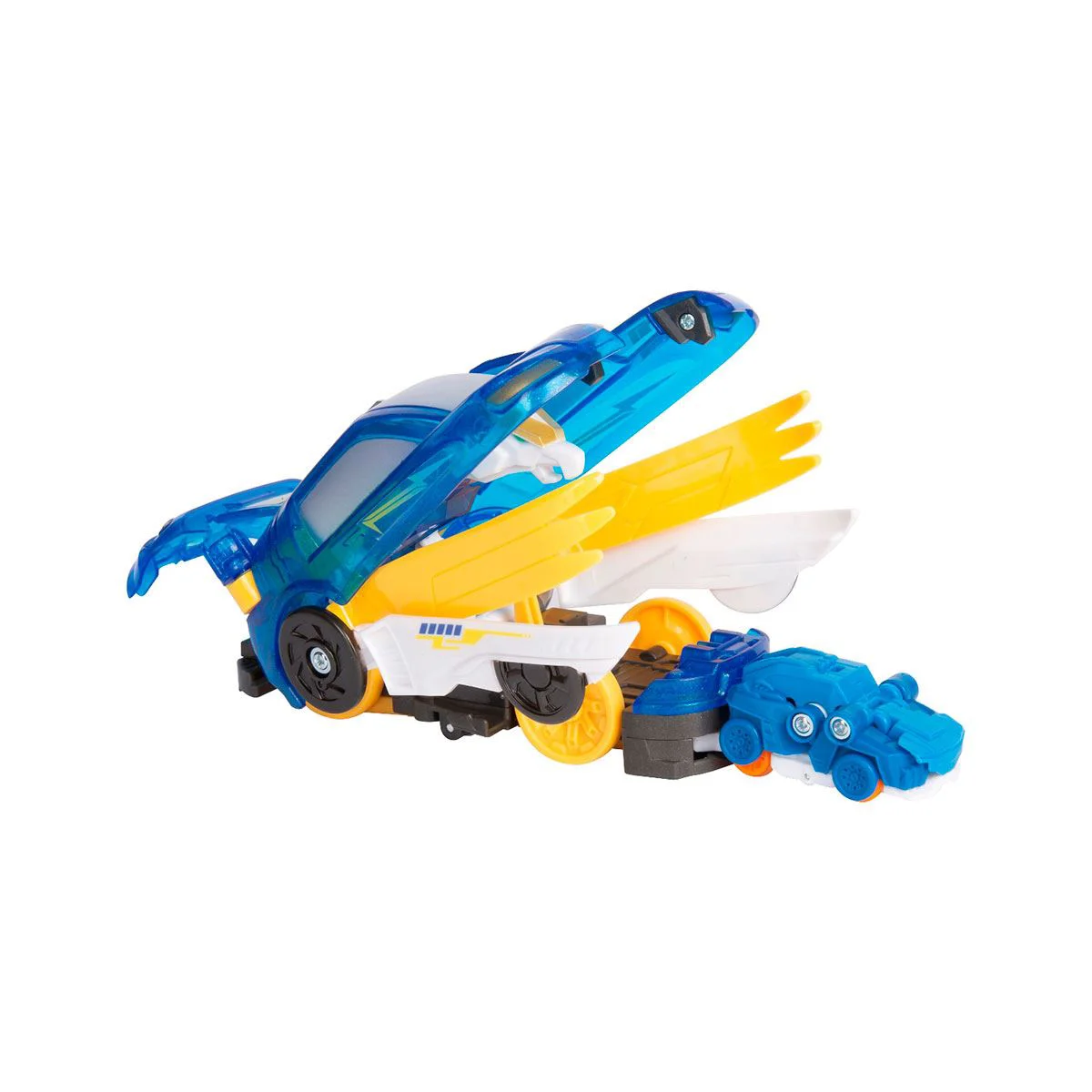 Set masina-transformer Screechers Wild! S4 L3S Lightning Eagle Premium