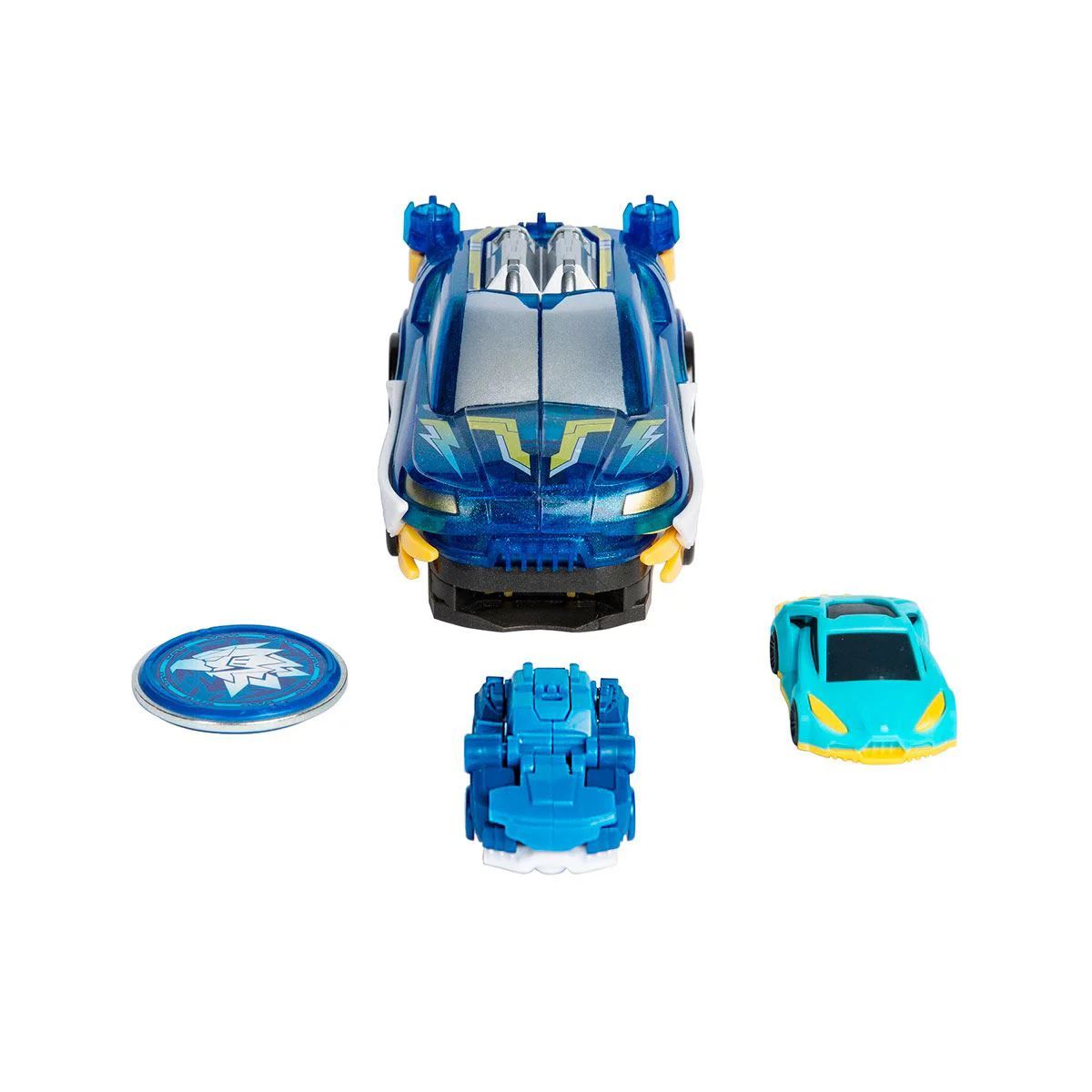 Set masina-transformer Screechers Wild! S4 L3S Lightning Eagle Premium