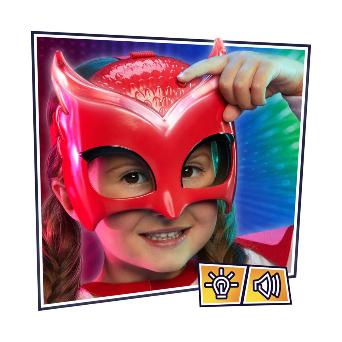 Игровой набор PJ MASKS Маска и аксессуар Owlette