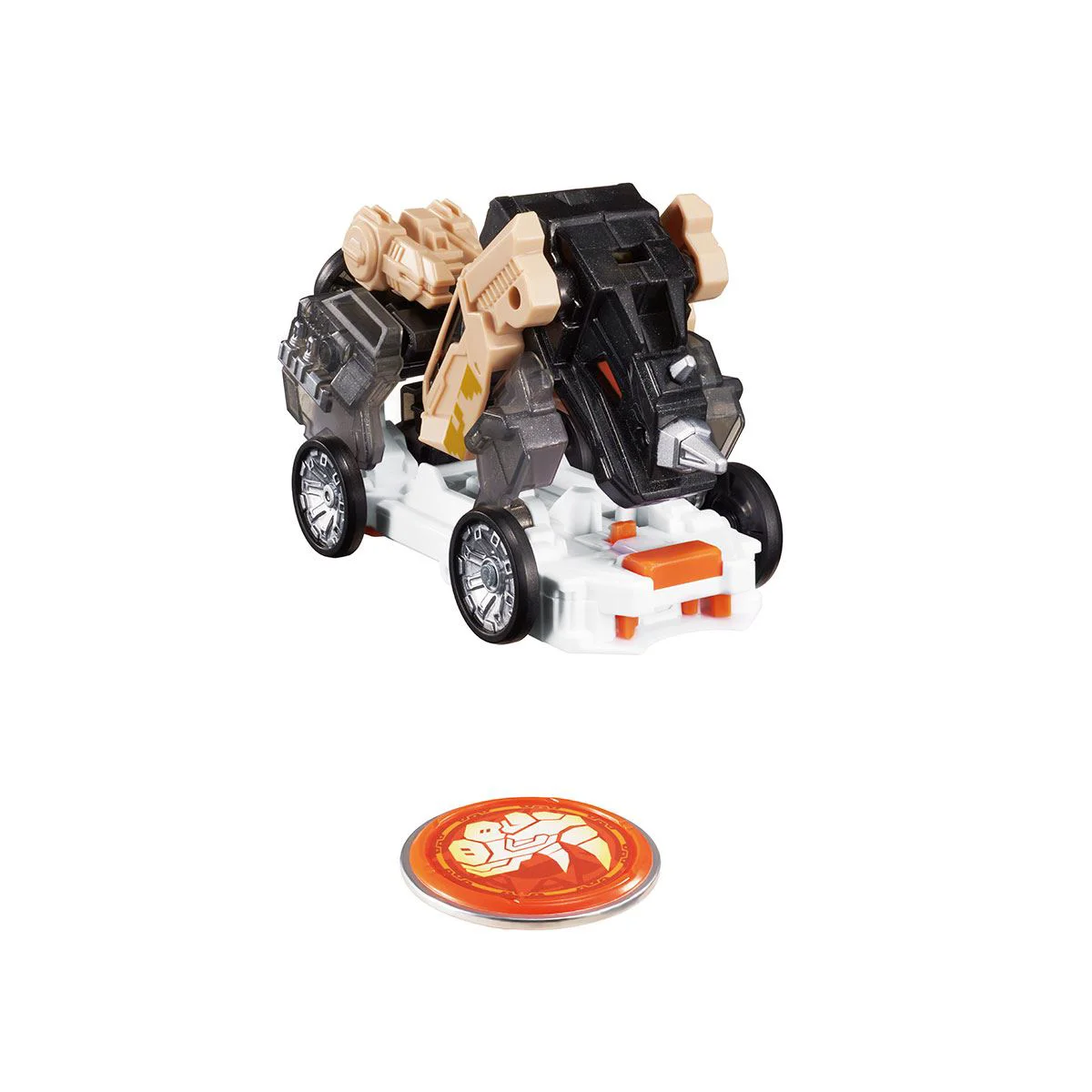 Set masina-transformer Screechers Wild! S4 L3 Lightning Rhino foto